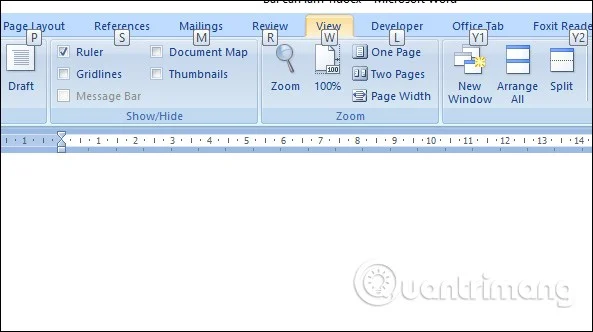 Crea líneas de puntos (………) rápidamente en Microsoft Word