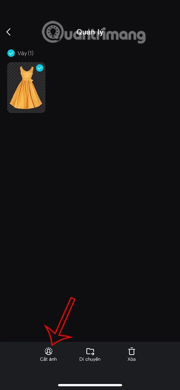 CapCut'ta ürün fotoğraflarını modellerle birleştirme talimatları