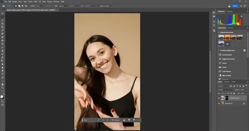 10 façons d'utiliser le remplissage génératif pour améliorer vos photos dans Photoshop