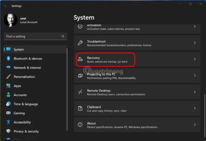 Win 11 nasıl sıfırlanır, Windows 11 fabrika ayarlarına nasıl geri yüklenir