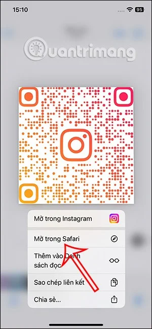 4 einfache Möglichkeiten zum Scannen von QR-Codes auf dem iPhone