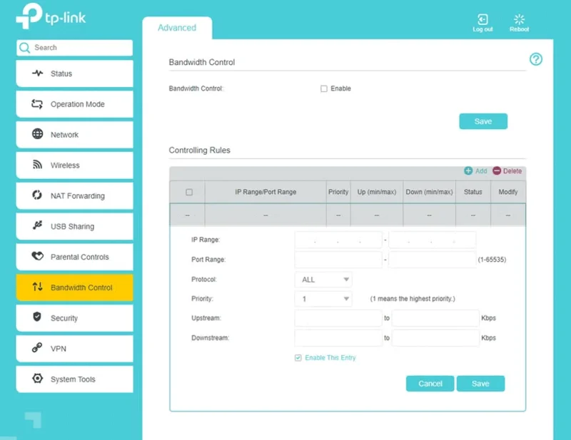 How to prioritize specific network traffic on a Wi-Fi router