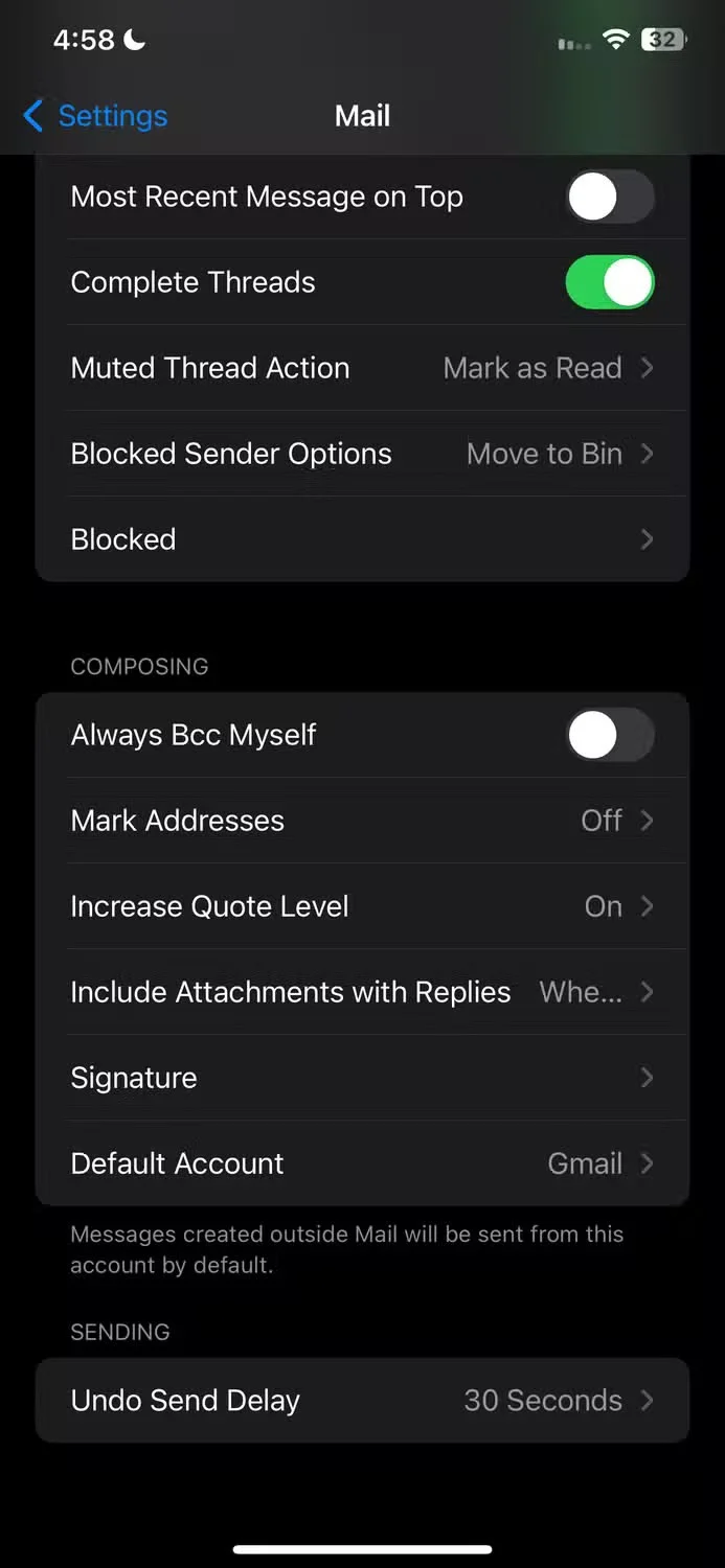 8 configuraciones de correo en iPhone que debes cambiar ahora
