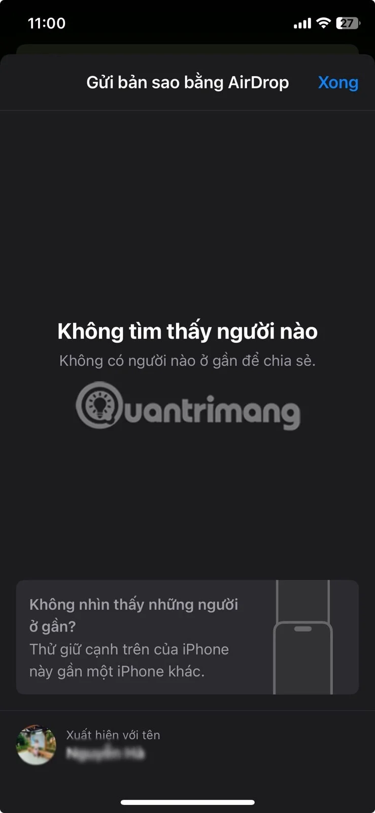 iPhone에서 AirDrop을 사용하는 방법