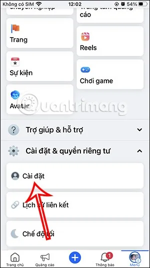 Instruções sobre como bloquear e ocultar temporariamente a Fanpage do Facebook