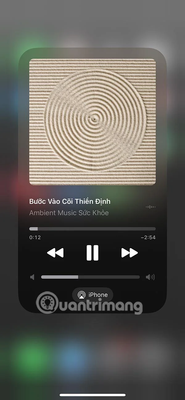 iPhone'da ruh halinize göre müzik dinlemek için Ambient Music'i kullanma talimatları