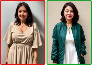 Kledingtips voor vrouwen van in de vijftig