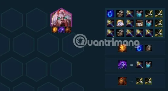 Viego DTCL seizoen 10: Standaard items voor Viego Pentakill Saint Ra De