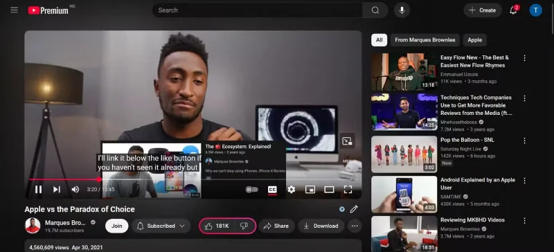 Hoe krijg je betere aanbevelingen op YouTube?