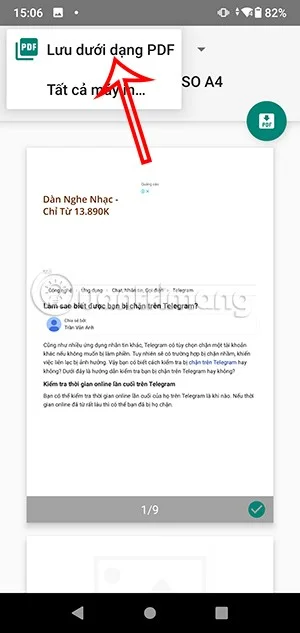 Android에서 웹페이지를 PDF로 저장하는 3가지 간단한 방법
