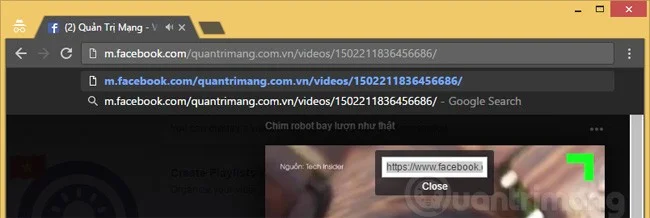 Hoe je Facebook-video's het snelst zonder software naar je computer downloadt