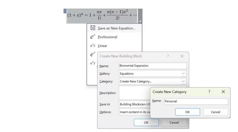 Cómo escribir fórmulas matemáticas en Word muy fácilmente