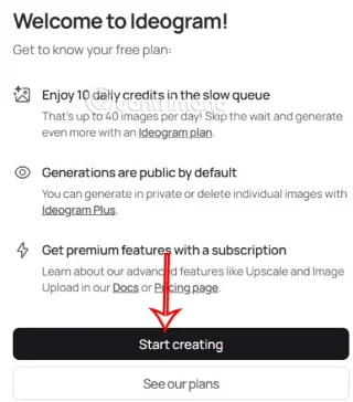 Profesyonel İdeogramda AI posterleri oluşturma talimatları