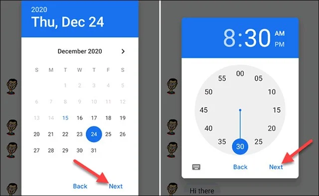 Jak zaplanować wysyłanie wiadomości SMS na Androidzie