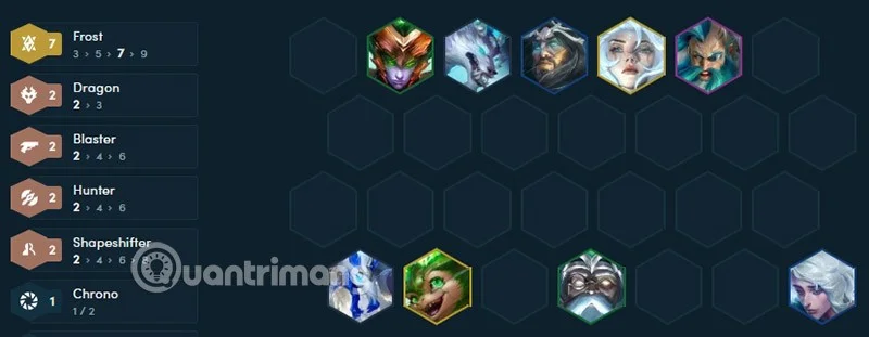 TFT 프로스트 팀 시즌 12, TFT 프로스트 빌드 TFT 프로스트 팀 시즌 12, TFT 프로스트 빌드