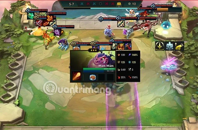 Temporada 7 de Corki DTCL: Elementos de construcción, escuadrón estándar de Artilleros de Corki