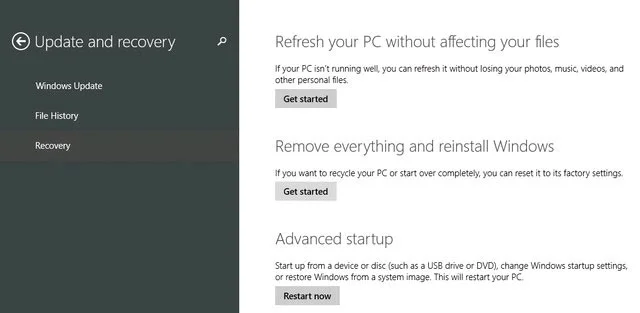 6 formas de restablecer una computadora Windows a su estado original
