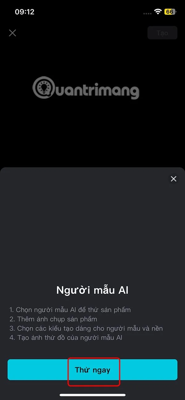 CapCut'ta ürün fotoğraflarını modellerle birleştirme talimatları