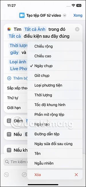 iPhone'da video GIF'e nasıl dönüştürülür