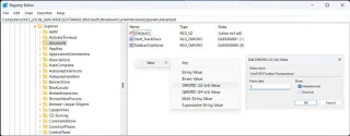 How to make Taskbar transparent on Windows 11