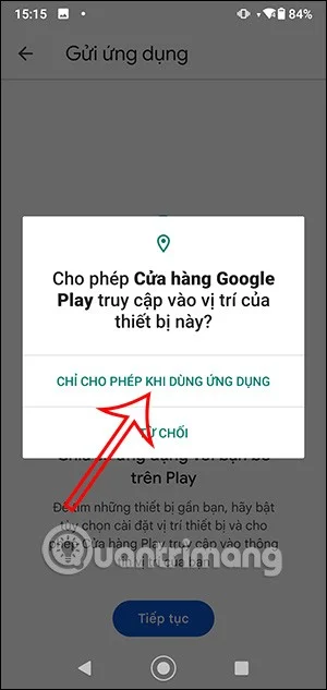 Nearby Share를 통해 Android에서 앱을 공유하는 방법