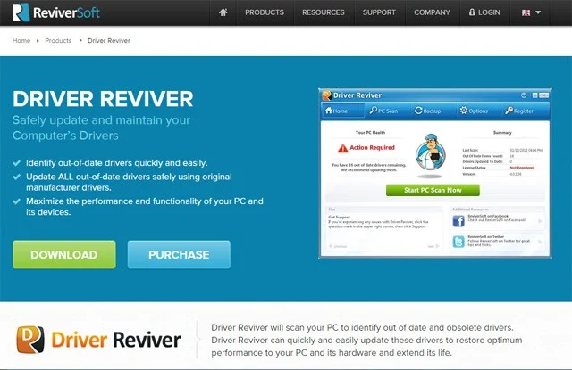El mejor software de actualización de controladores para computadoras