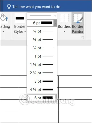 Hoe maak je tabelranden in Word? Hoe maak je tabelranden in Word?