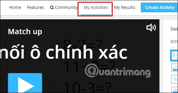 Cómo crear ejercicios y juegos en WORDWALL
