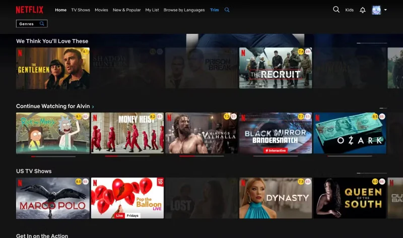 Cómo usar la extensión Trim de Chrome para mejorar Netflix