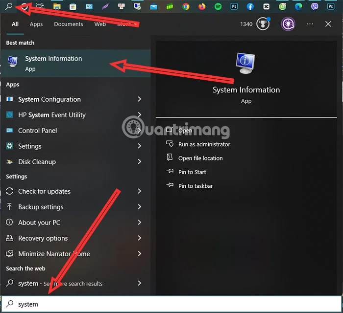 How to view computer configuration easily and quickly