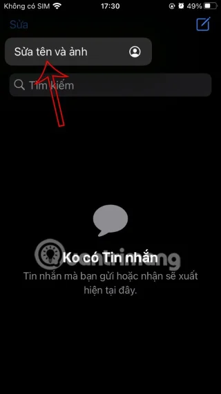 IPhone에서 메시지 프로필을 편집하는 방법