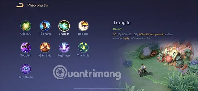 Instruções sobre como jogar e equipar Trieu Van temporada S1 2023