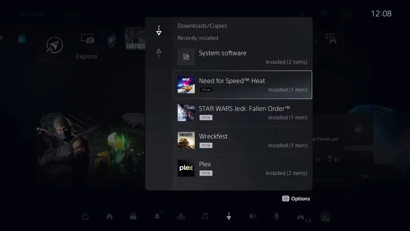 Moet ik mijn PS5 in de rustmodus laten staan?