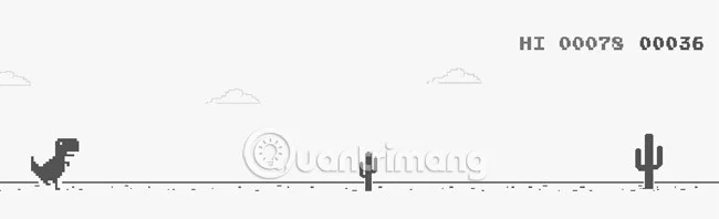Hoe je het T-rex dinosaurusspel op Chrome kunt spelen als je offline bent en internet hebt
