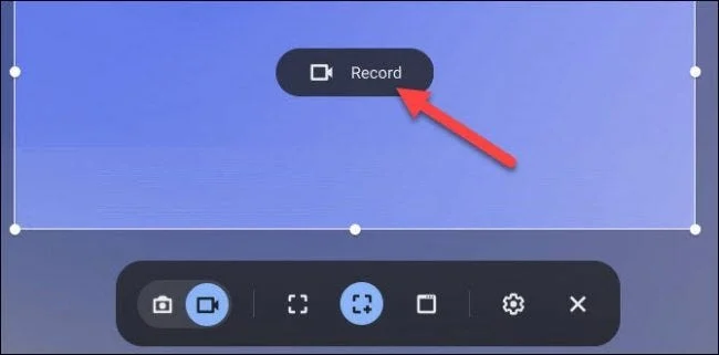 Cómo grabar vídeo de pantalla en Chromebook