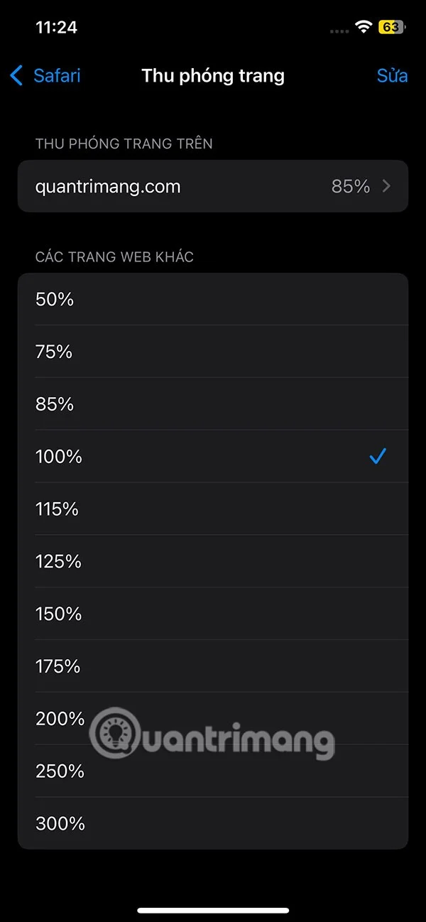 iPhone'da Safari web sitesi ayarları nasıl yapılır