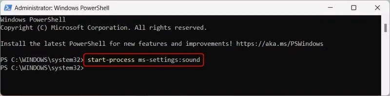 5 formas de abrir la configuración de sonido en una PC con Windows