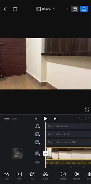 iPhone 또는 iPad에서 비디오를 반전하는 방법