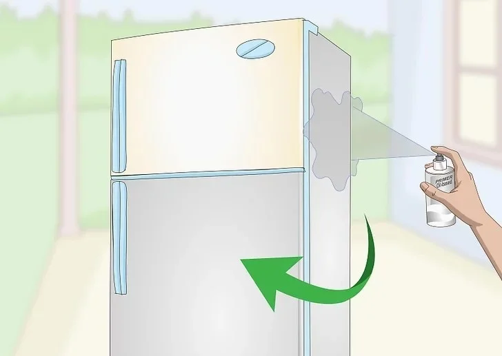 この簡単な方法で古い冷蔵庫を新しいものにしましょう