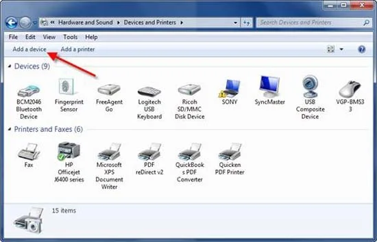 Jak podłączyć urządzenia Bluetooth w systemie Windows 7