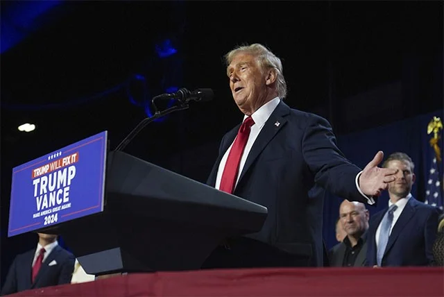 ¿Cómo reaccionan los directores ejecutivos de las grandes empresas tecnológicas a la victoria del presidente Trump?