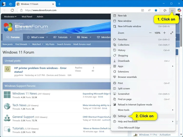 Come installare/disinstallare il widget Microsoft Edge Game Assist su Windows 11