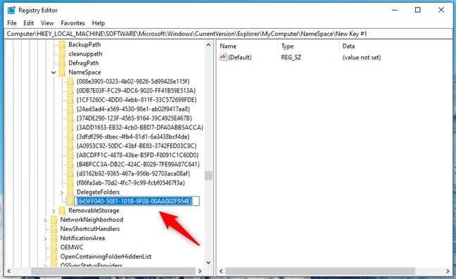 How to Add Recycle Bin to File Explorer