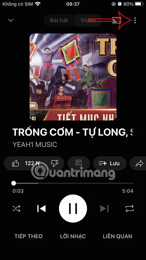 Wat is Snel afspelen op YouTube Muziek?