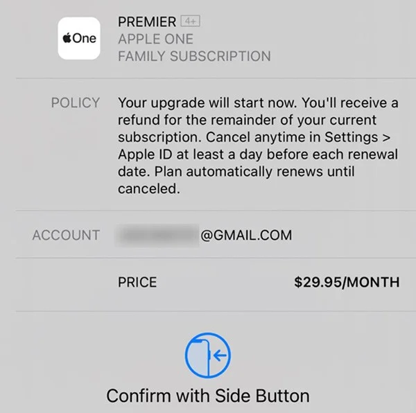 Wat is de Apple One-service?