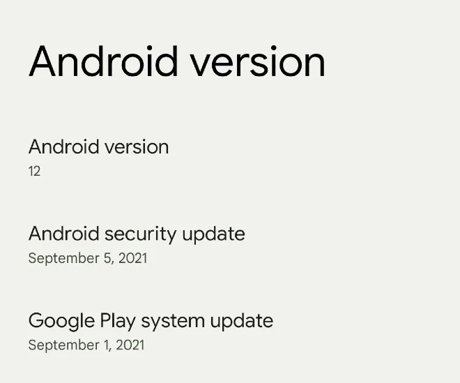 Android 12: 새로운 기능이 추가된 베타 5 출시