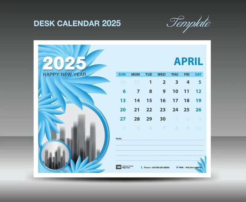 Creatieve kalenderideeën voor 2025 met foto's