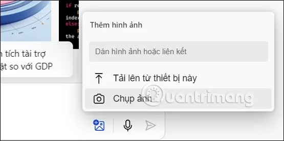 Copilot'ta görüntüleri metne dönüştürme talimatları