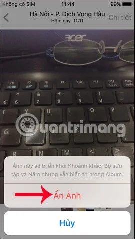 Cum să ascunzi imagini pe iPhone fără aplicație