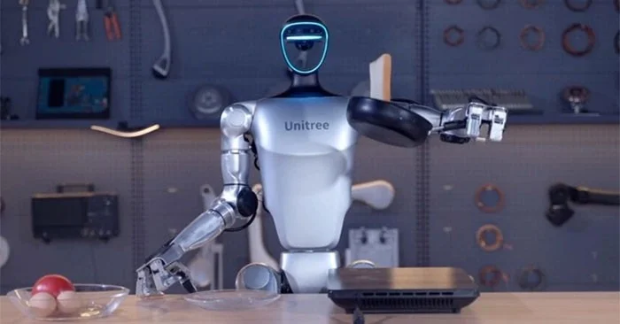Los robots pueden entrenarse a sí mismos con IA
